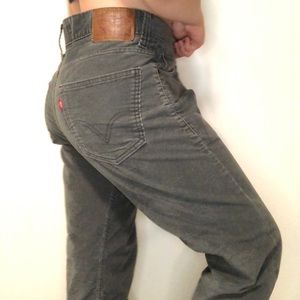 Levi’s corduroy jeans